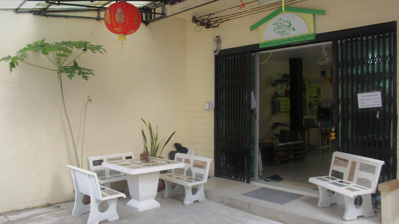 The Oasis Hostel Chinatown (Adults Only) Бангкок Екстер'єр фото